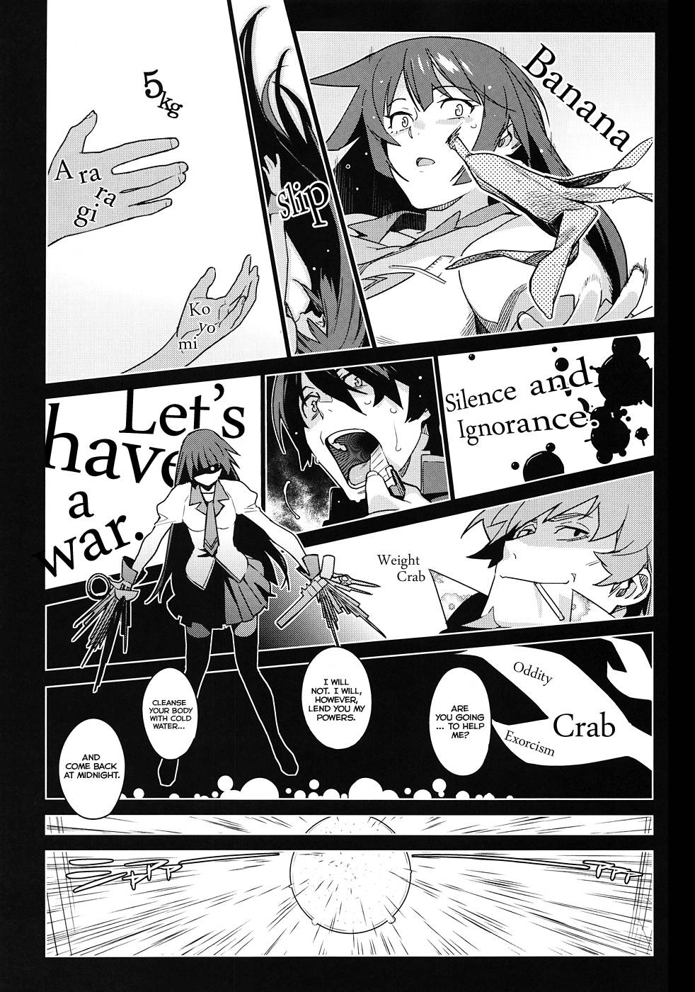 Hentai Manga Comic-Hitagi Frog-Read-8